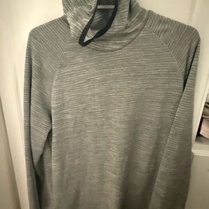 Spyder Men's Light Gray hooded pullover